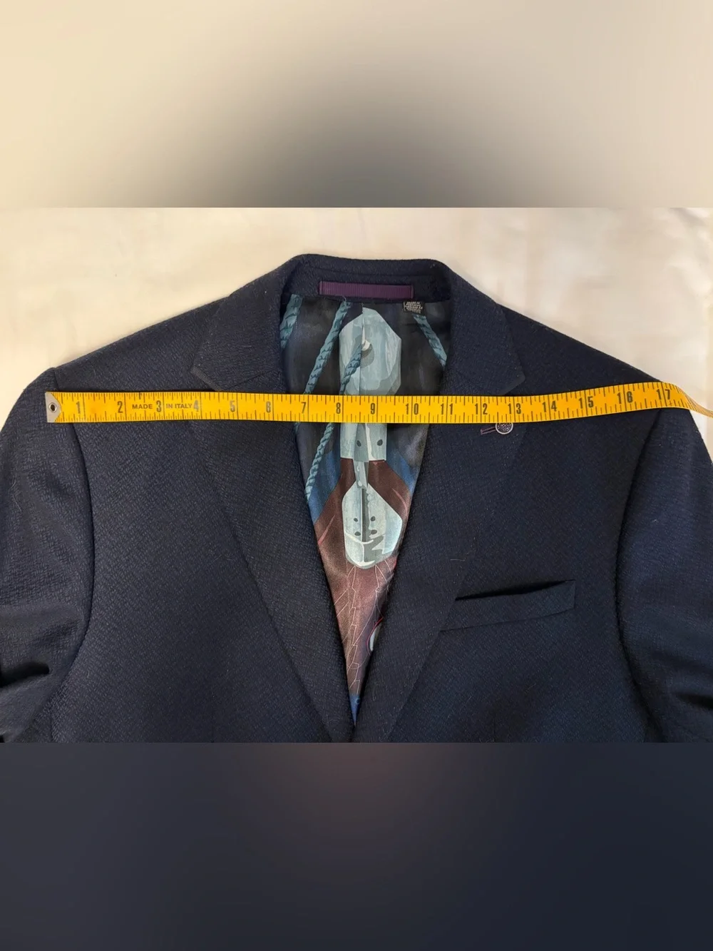 Ted Baker Men's Navy Blazer